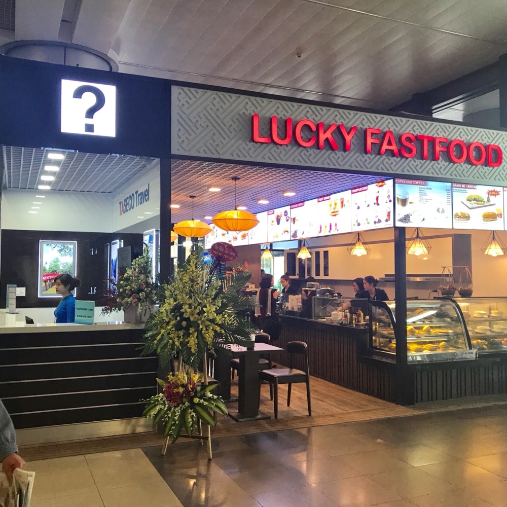 Nhà hàng Lucky Fastfood