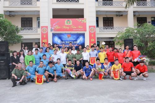 Giải bóng đá “Cúp Thanh Niên 2017” khu vực Nội Bài