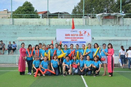Giải bóng đá TASECO Đà Nẵng mở rộng 2017