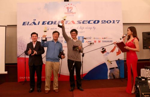 Giải Golf Taseco 2017 kỷ niệm 12 năm thành lập công ty