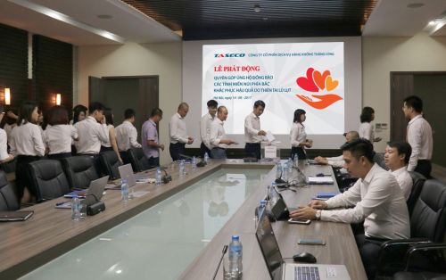 Phát động quyên góp, ủng hộ đồng bào khó khăn Tỉnh Sơn La