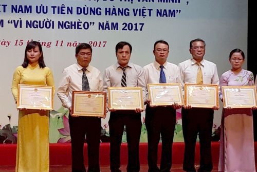 Taseco Đà Nẵng vinh dự nhận bằng khen của Chủ Tịch Thành Phố Đà Nẵng