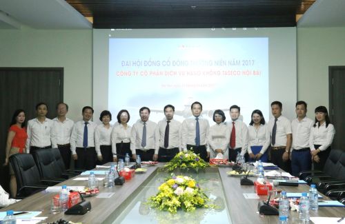 Taseco nội bài tổ chức thành công đại hội cổ đông thường niên năm 2017