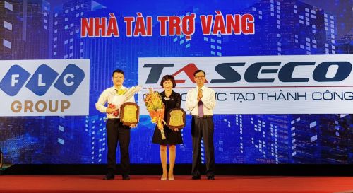 Taseco tài trợ chính và tham dự triển lãm Vietreal Expo 2017