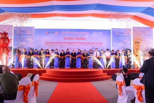 Vinacs khai trương nhà máy chế biến suất ăn hàng không tại nội bài