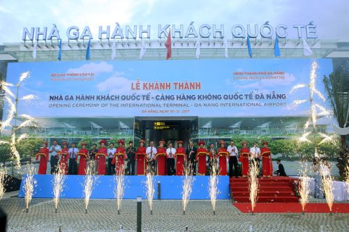 Đà Nẵng khánh thành nhà ga hàng không 3.500 tỷ đồng