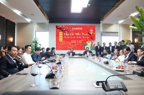 Đầm ấm buổi gặp mặt đầu Xuân 2018