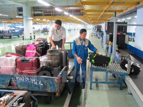 Giảm mạnh các vụ báo mất tài sản trong hành lý ký gửi