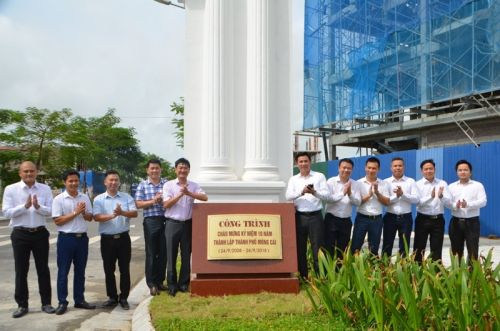 Green Park – Công trình tiêu biểu chào mừng 10 năm thành lập thành phố Móng Cái