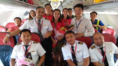 Hợp tác toàn diện giữa VINACS và VietJet Air