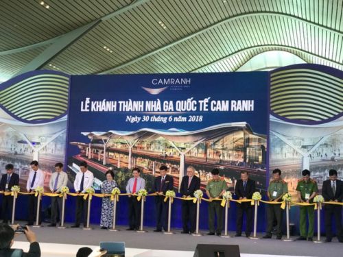 Khánh thành nhà ga quốc tế Cam Ranh quy mô 4,5 triệu lượt khách một năm