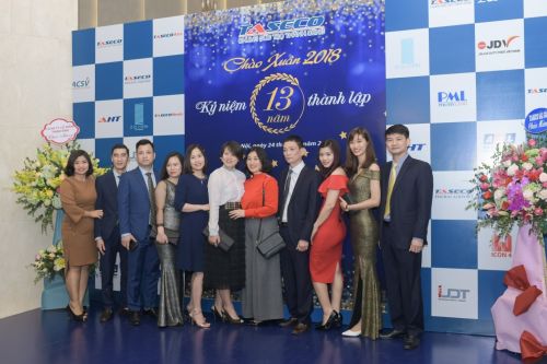 Lễ kỷ niệm sinh nhật TASECO lần thứ 13 và chào Xuân 2018
