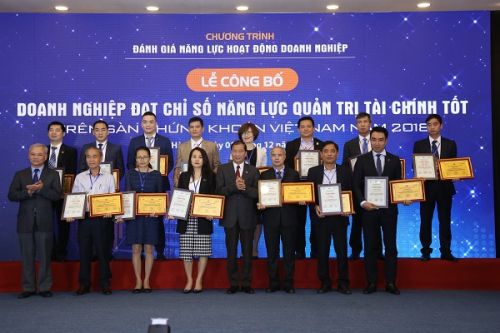 “Tân binh” Taseco Airs lọt top 100 doanh nghiệp niêm yết quản trị tài chính tốt nhất 2018