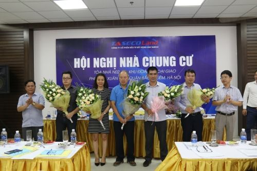 Taseco Land tổ chức hội nghị nhà chung cư lần thứ nhất