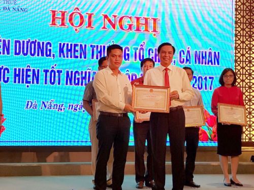 Taseco Ocean view Đà Nẵng nhận bằng khen của UBND thành phố Đà Nẵng