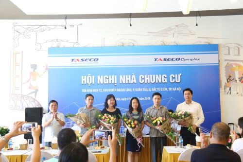Taseco tổ chức thành công hội nghị nhà chung cư tòa N03-T2