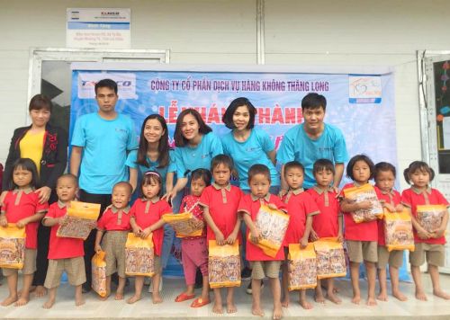 Tuổi trẻ Taseco gieo yêu thương nơi vùng cao biên giới