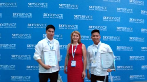 Vinacs đạt huy chương bạc tại Sky Service Moscow 2018