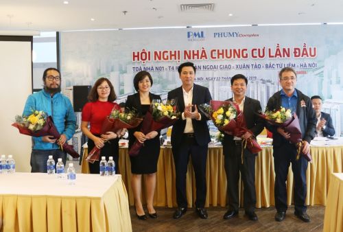 Phumy Land tổ chức hội nghị nhà chung cư lần đầu
