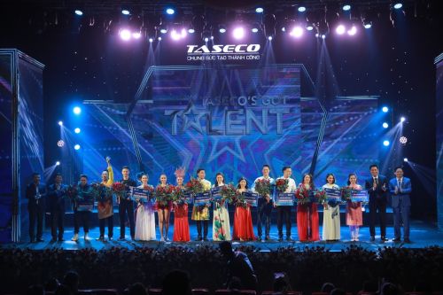 Bùng nổ đêm gala chung kết cuộc thi TASECO’s Got Talent 2019