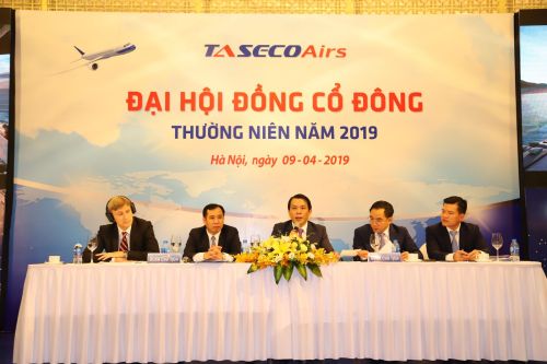 ĐHCĐ Taseco Airs Quý I lãi hơn 62 tỷ đồng, thực hiện 25% kế hoạch năm