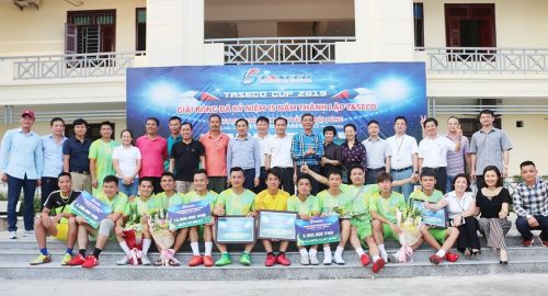 Lễ bế mạc giải bóng đá Taseco Cup 2019 – kỷ niệm 15 năm thành lập Taseco