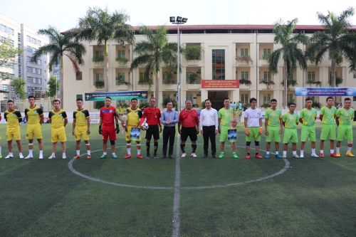 Lễ bế mạc VCK toàn quốc giải bóng đá Taseco Cup 2019 kỷ niệm 15 năm thành lập Taseco