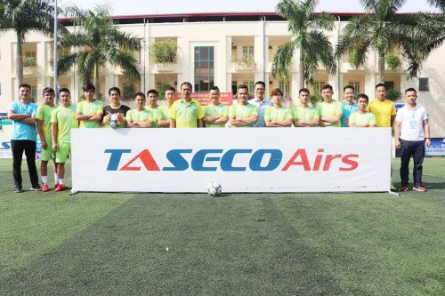 Lễ khai mạc VCK 3 miền giải bóng đá Taseco Cup 2019