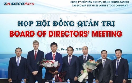 Taseco Airs tăng cường sức mạnh quản trị với việc bầu bổ sung thêm 2 thành viên HĐQT