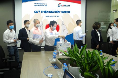 Chung tay mùa dịch, TASECO góp thêm 11 tỷ đồng chăm lo hỗ trợ người lao động