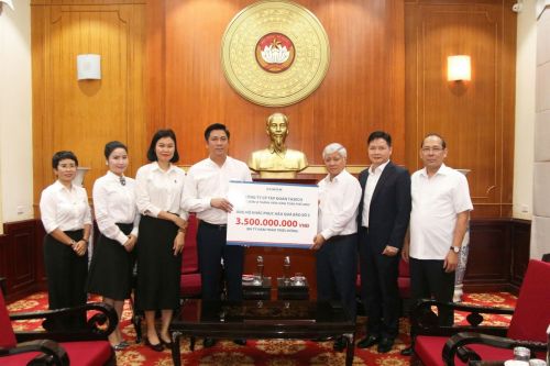 TASECO chung tay hỗ trợ đồng bào bị thiệt hại bởi cơn bão số 3 tại tỉnh Yên Bái và Lào Cai