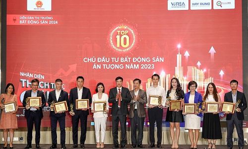 Lộ diện top 10 chủ đầu tư bất động sản ấn tượng năm 2023