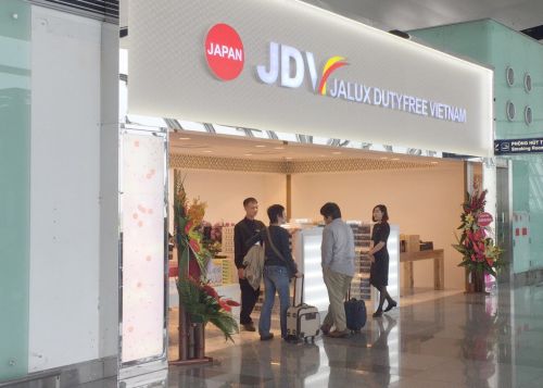 Jalux Taseco khai trương cửa hàng miễn thuế tại nhà ga T2