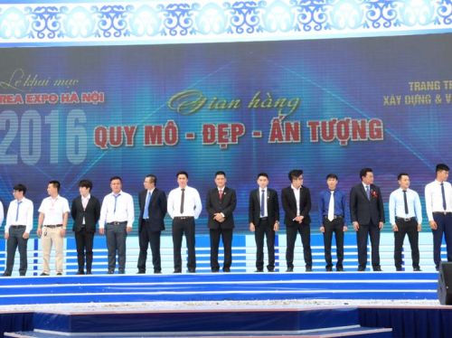 Taseco – Một trong những nhà tại trợ chính tại triển lãm Vietbuild 2016