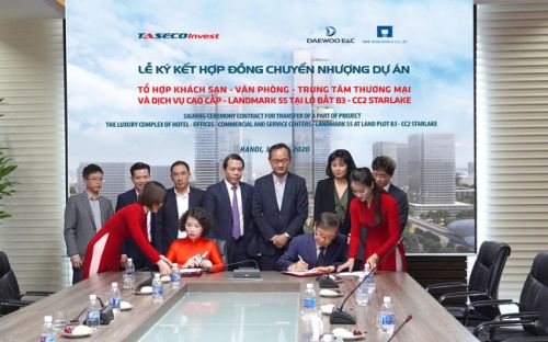 Dự án cao thứ 3 Hà Nội Tây Hồ Tây Landmark 55 về tay TASECO Group