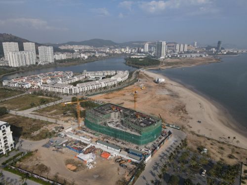 Cập nhật tiến độ dự án À La Carte Hạ Long những ngày cận Tết Tân Sửu 2021