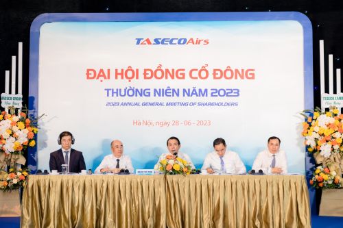 Đại hội đồng cổ đông thường niên TASECO Airs 2023: Chính thức phục hồi hoàn toàn