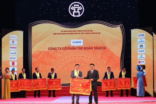 TASECO Group vinh dự nhận Cờ thi đua của UBND thành phố Hà Nội