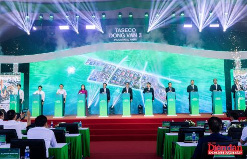 TASECO Land khởi công khu công nghiệp hơn 2.300 tỷ đồng tại Hà Nam