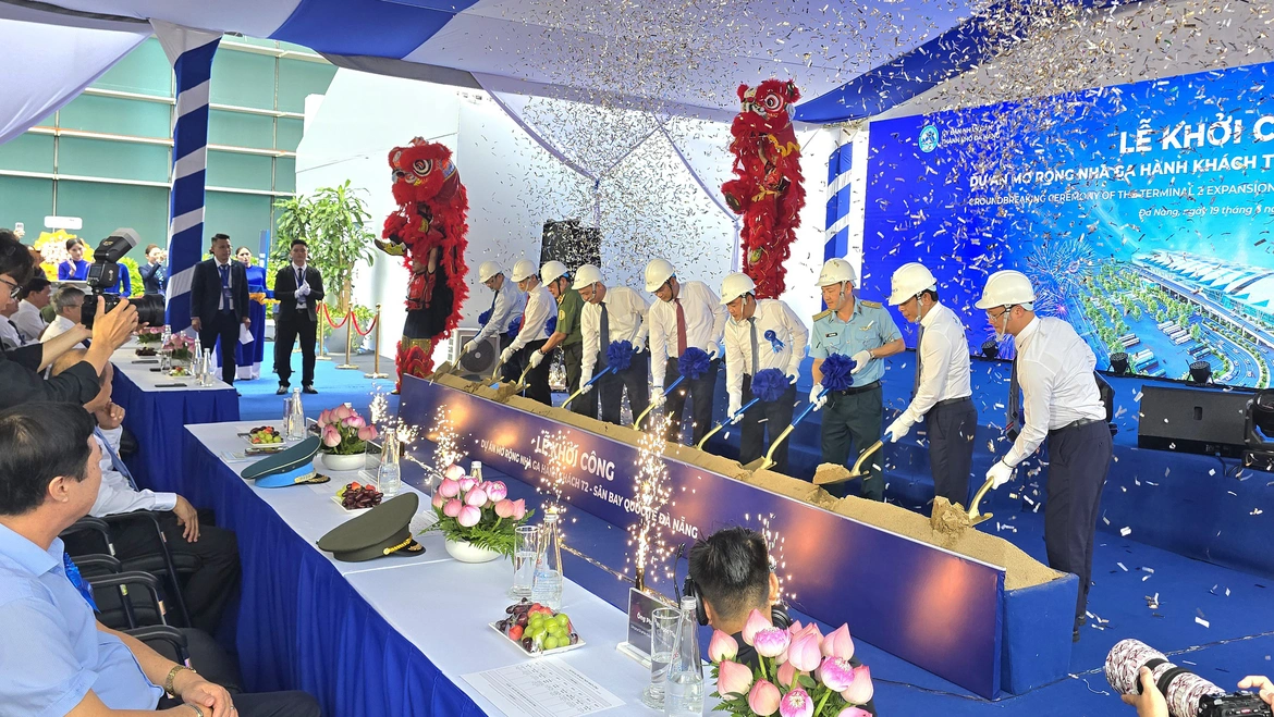 Nhà ga quốc tế Đà Nẵng sắp tăng công suất lên 6 triệu khách/năm