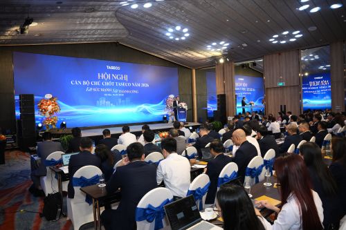 HỘI NGHỊ CÁN BỘ CHỦ CHỐT TASECO 2026: KẾT SỨC MẠNH – NỐI THÀNH CÔNG