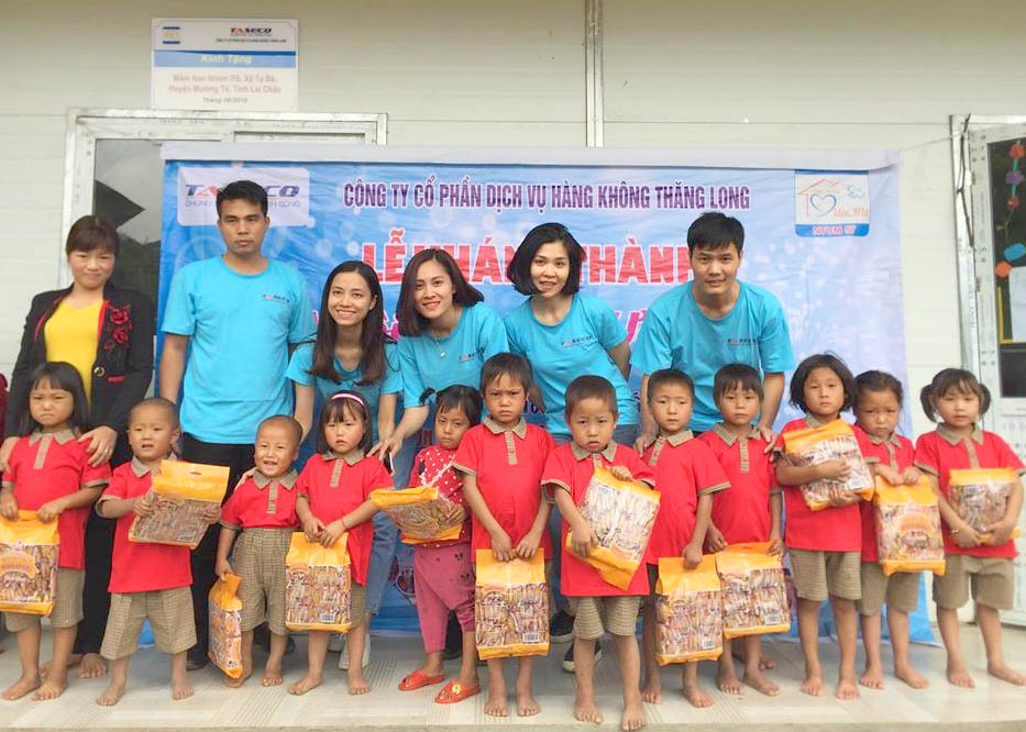 Tuổi trẻ Taseco gieo yêu thương nơi vùng cao biên giới