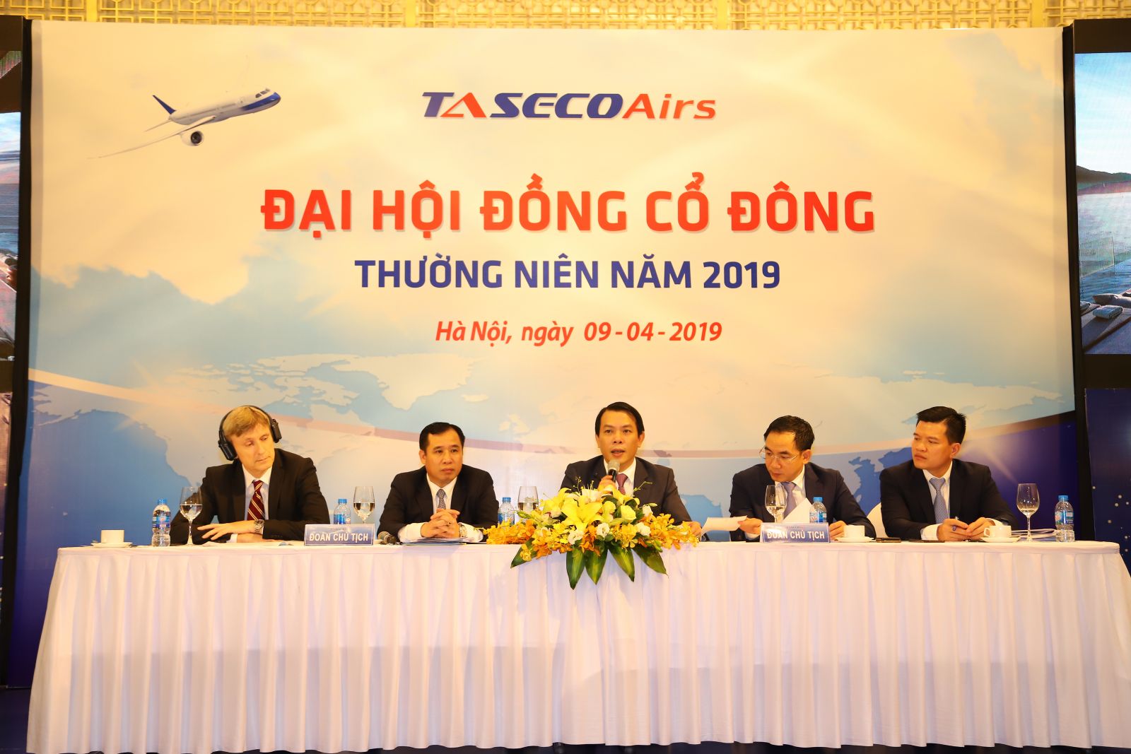 ĐHCĐ Taseco Airs Quý I lãi hơn 62 tỷ đồng, thực hiện 25% kế hoạch năm