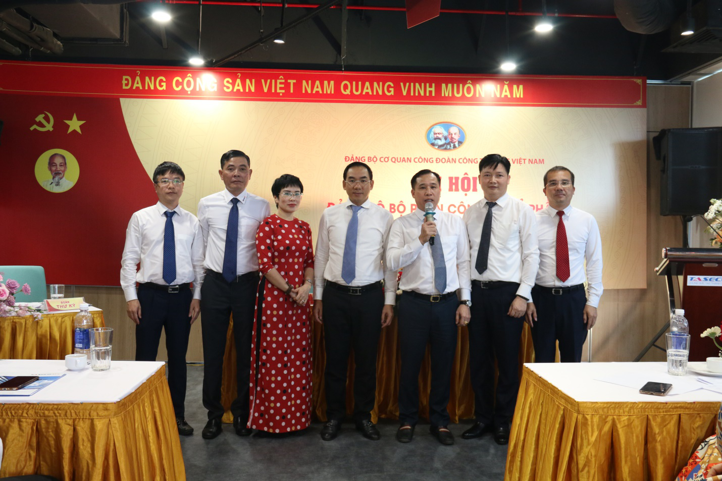 Đại hội Đảng bộ bộ phận Công ty Cổ phần Dịch vụ Hàng không Thăng Long lần thứ 2, nhiệm kỳ 2020 – 2025
