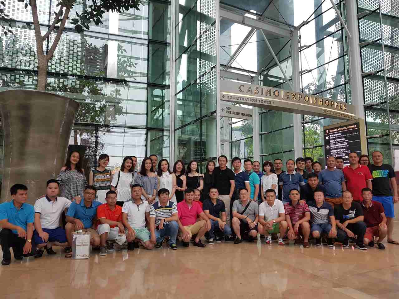 Trải nghiệm dịch vụ cao cấp tại Khách sạn Marina Bay Sands 