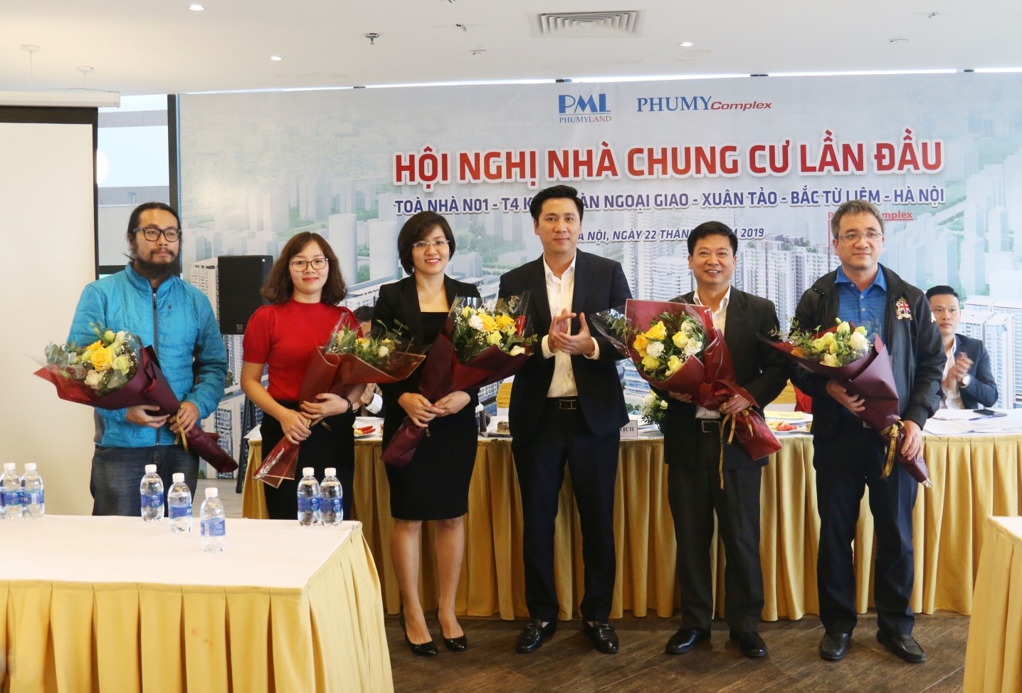 Ban quản trị tòa nhà N01 T4 nhiệm kỳ 2020 – 2022 ra mắt Hội nghị