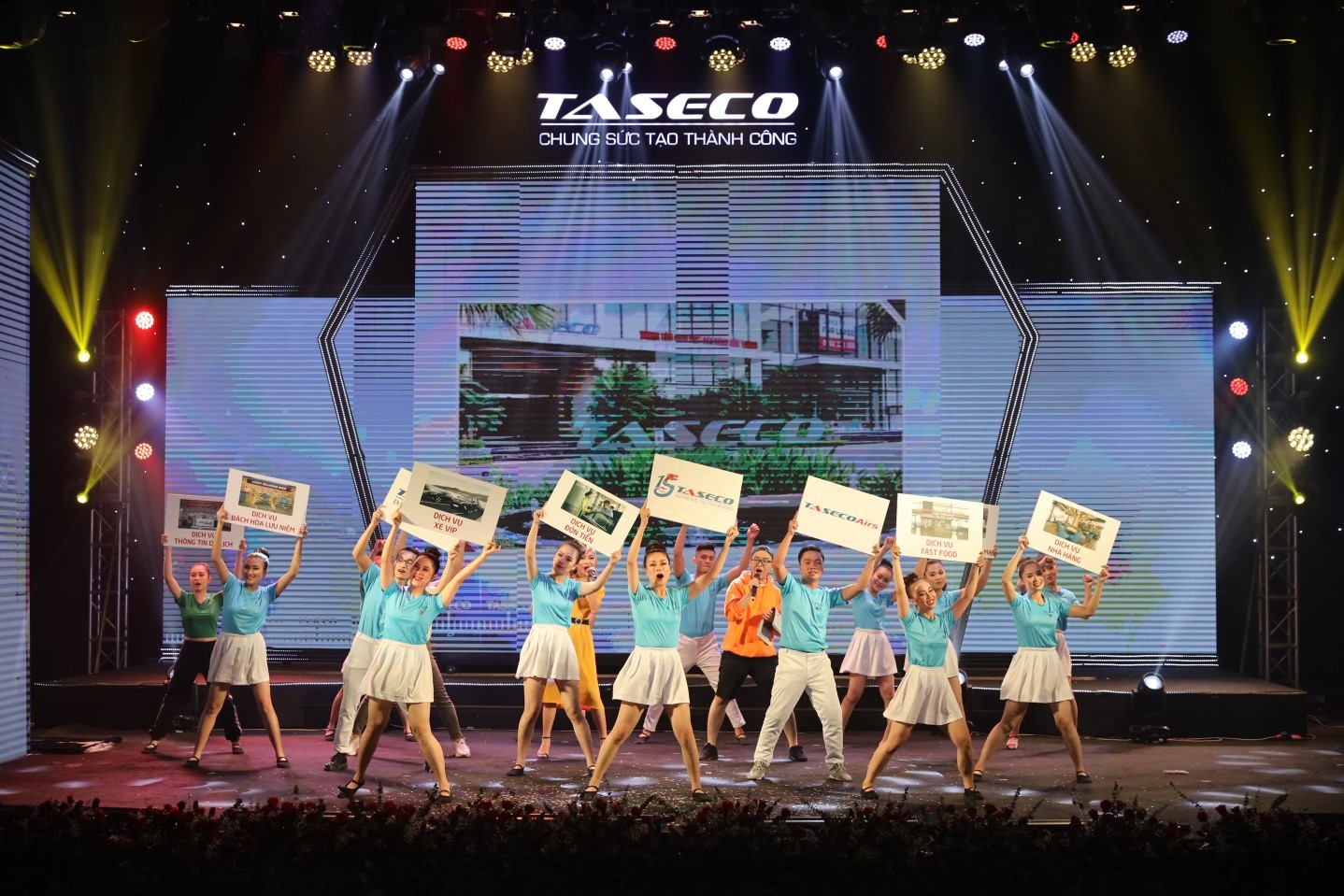 Nhạc kịch “Taseco thật bất ngờ” – Taseco Đà Nẵng