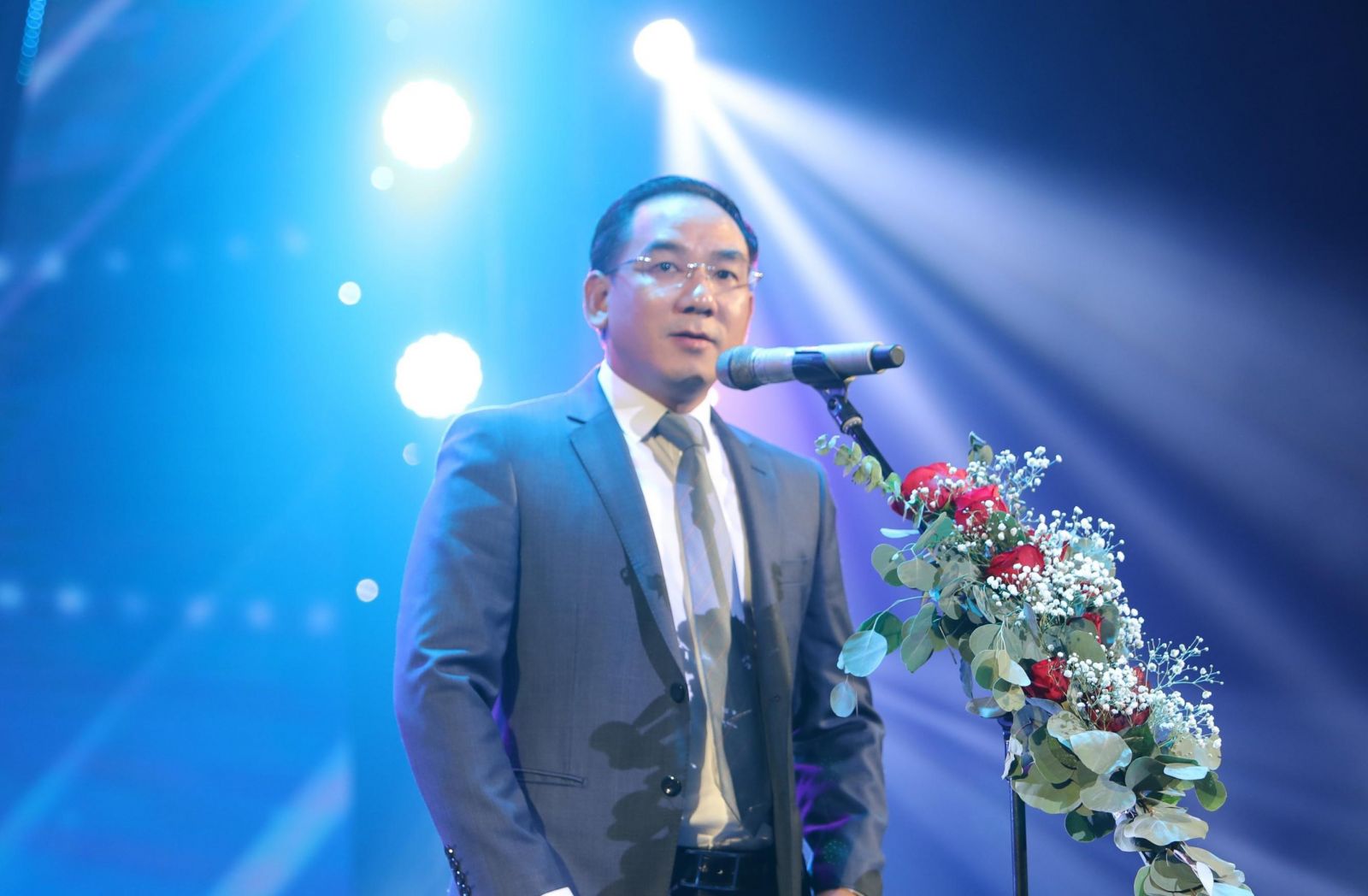 Ông Nguyễn Minh Hải – Tổng Giám Đốc Công ty Taseco phát biểu khai mạc