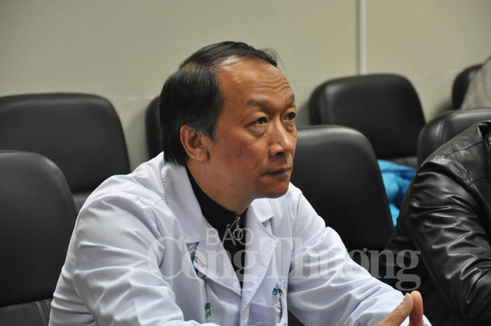 Tiến sĩ Bạch Quốc Khánh, Việt trưởng Viện huyết học truyền máu Trung ương