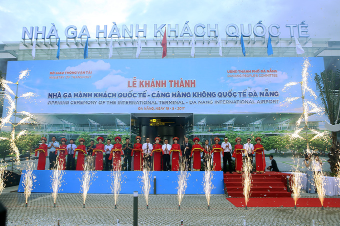 Đà Nẵng khánh thành nhà ga hàng không 3.500 tỷ đồng